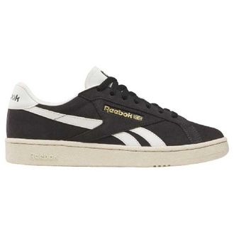 Reebok Unisex Club C Grounds UK Sneaker, WASHEDBLACK/Paperwhite/Chalk, 5.5