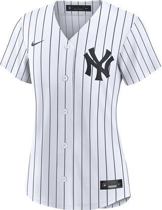 Nike Aaron Judge New York Yankees Nike Womens MLB Replica Jersey in White | RPW6NKHONK9-JXB
