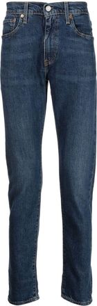 Levi's 512 tapered slim-cut jeans - men - Cotton/Elastane/Lyocell - 36/32 - Blue
