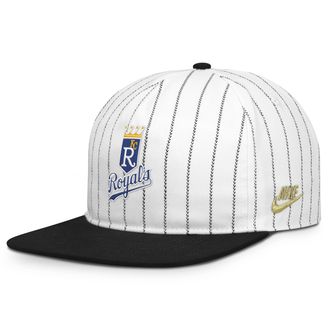 Nike Kansas City Royals Pro Nike Mens MLB Adjustable Hat in White | NB57064NKCA-JFJ