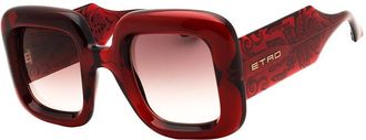 Etro Womens 48Mm Sunglasses