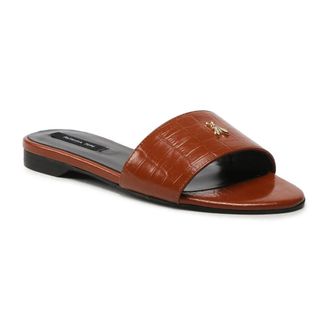 Patrizia Pepe Patrizia Pepe, Sliders, female, Brown, Size: 7 1/2 US Sandalo