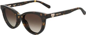 Love Moschino Zonnebrillen - unisex - Zonnebrillen - Bruin - 52 MM - Accessoires