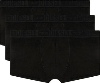 Diesel Boxer Set - Underwear - Hombre - Negro - L