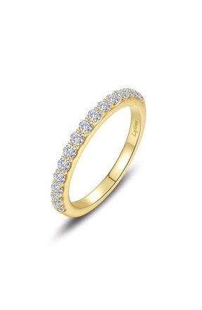 Lafonn Divine Engagement Band Ring in Gold at Nordstrom, Size 7