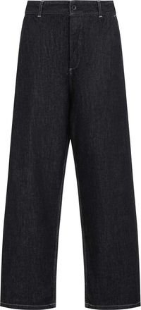 STUDIO NICHOLSON Minard Curved Leg Jeans