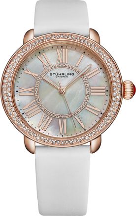 St&uuml;hrling Aurelia 4068 Womens 40mm - Rose Gold Stainless Steel - One Size