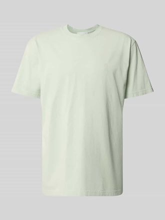 Armedangels Armedangels Relaxed Fit T-Shirt aus reiner Bio-Baumwolle Modell ICONIC MAARKOS GD in Lind, Gr&ouml;&szlig;e XXL