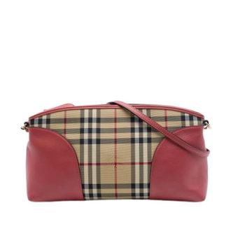 Burberry Pre-owned Chichester Shoulder Bag - - Pre-owned - Donna - Rosso - ONE SIZE