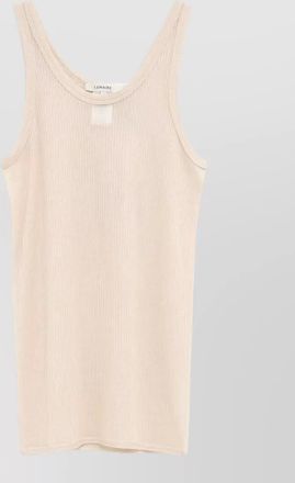 Christophe Lemaire silk sleeveless top