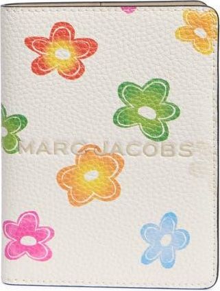Marc Jacobs Flower Passport Case in White Multi at Nordstrom Rack