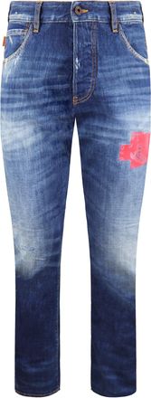 Emporio Armani Mens Blue Jeans Cotton - Size 30R