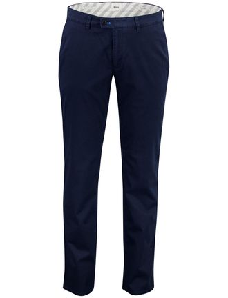 Brax Pantalon flatfront model Brax Fabio donkerblauw