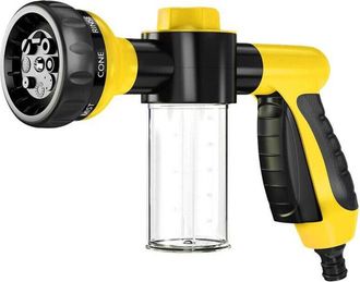 OEM Pistola De Agua De Espuma De Alta Presi&oacute;n Y Multiusos Para Lavado De Autos, Dispensador De Jab&oacute;n Y Champ&uacute; Para El Lavado De Mascotas Y Boquilla Rociad