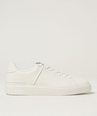 Balmain Sneakers B-Court Balmain in pelle