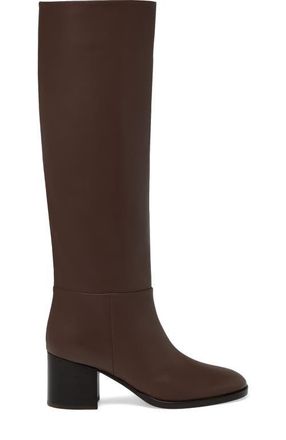 Gianvito Rossi Santiago 60 Boots in Brown at Nordstrom, Size 34.5