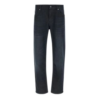 HUGO BOSS P-Delaware Jeans - male - Hugo - Straight Fit Jeans - Blue - W32 L32 - Jeans