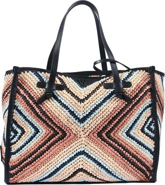 Gianni Chiarini Tote Bags, female, Black, Size: ONE SIZE Marcella Shopper