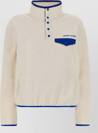 Sporty & Rich pile jacket