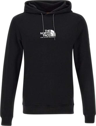The North Face Hoodie - Heren - Sportshirts - Zwart - L - Katoen - Fitness