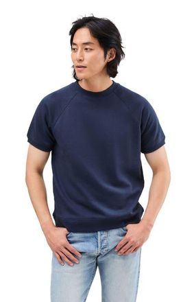 Richer Poorer Inc. The Recycled Fleece Raglan Sweatshirt in Blue Nights at Nordstrom, Size Medium