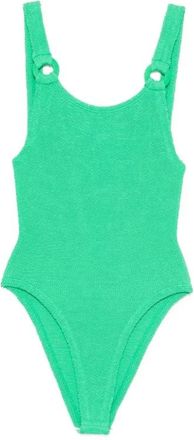 Hunza G One-piece, female, Green, Size: ONE SIZE Domino One Piece