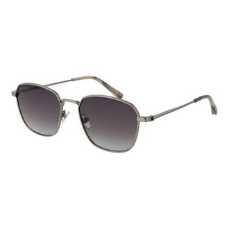 Ted Baker Metalen Zonnebril - Heren - Zonnebrillen - Grijs - ONE Size - Accessoires