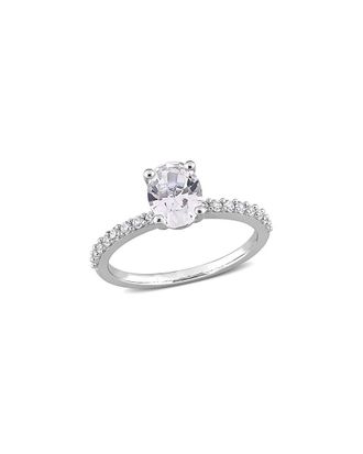 Rina Limor 10K 2.32 Ct. Tw. White Sapphire Ring