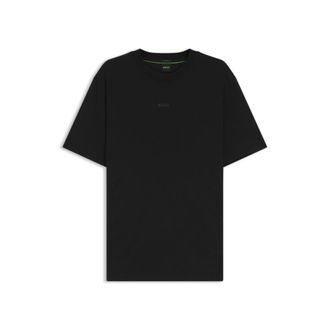 BOSS Relaxed-fit T-shirt in a stretch cotton blend