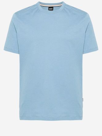 HUGO BOSS katoenen T-shirt met logo