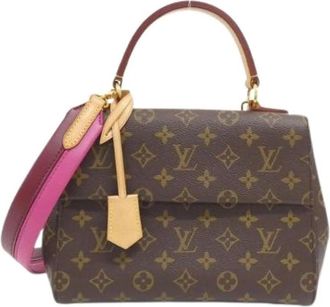 Louis Vuitton Borsa Cluny BB Monogram Pre-owned - - Pre-owned - Donna - Marrone - ONE SIZE