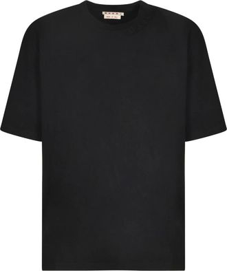 Marni Hombre, Camisetas, Negro, Talla: L