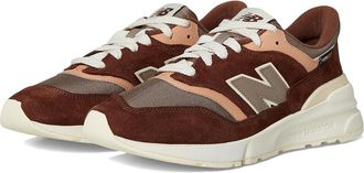 New Balance Classics 997R Shoes Rich Oak/Mushroom : US Mens 6 - Womens 7.5 D - Medium, Suede
