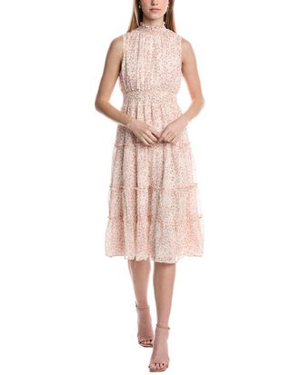 Seraphina Tiered Midi Dress