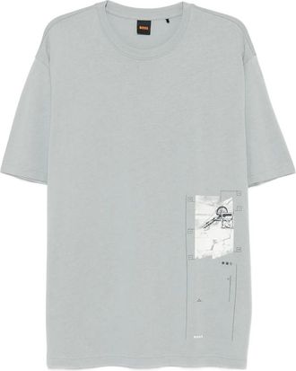 HUGO BOSS Graphic-print T-shirt
