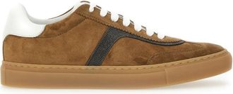 Brunello Cucinelli Brunello Cucinelli Leather Sneaker