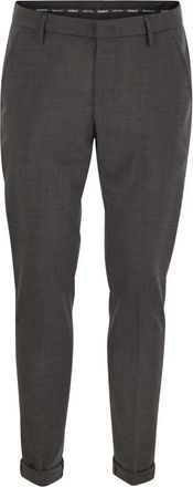 Dondup Pantaloni Gaubert con passanti - Grigio