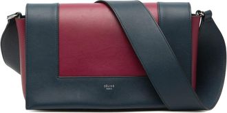 Celine Pre-owned Celine Medium Shiny Smooth Calfskin Frame Shoulder Bag Ladies 9OWG25839VH55P1G