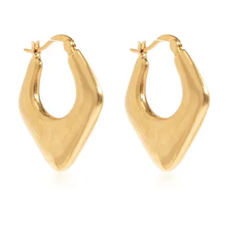 Cult Gaia Earrings, female, Yellow, Size: ONE SIZE Leila Earrings