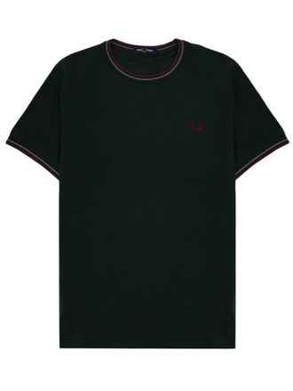 Fred Perry T Shirt With Logo
