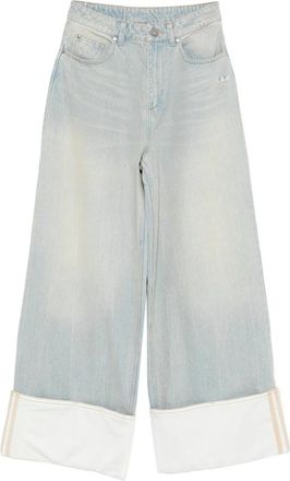 adidas Cuffed Light Denim Trousers