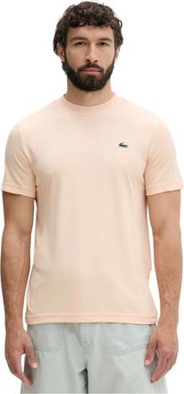 Lacoste Hombre, Camisetas, Naranja, Talla: S
