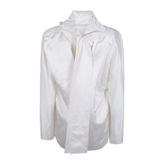 Toteme Mujer, Blusas y Camisas, Blanco, Talla: M