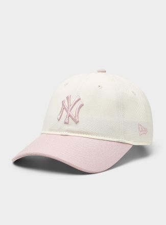 New Era Womens NY 9Twenty two-tone baseball cap