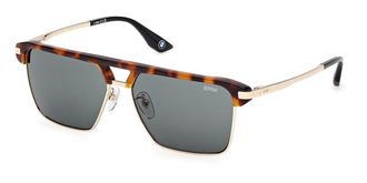 BMW BW0068-H 53N Mens Sunglasses Tortoiseshell Size 58