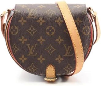Louis Vuitton Pre-owned Cross Body Bags, female, Brown, Size: ONE SIZE Pre-owned Canvas louis-vuitton-bags