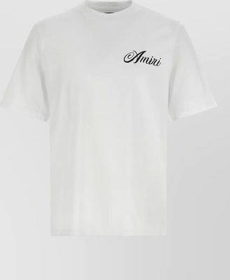 Amiri mountain star graphic crew neck t-shirt