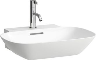 Laufen Laufen - Ino Lavabo, 1 Agujero Para Grifo, Con Rebosadero