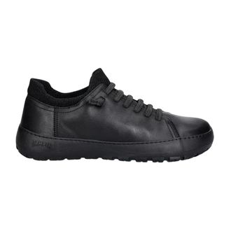 Camper Schoenen, Heren, Zwart, 46 EU, Leer, Peu Serra