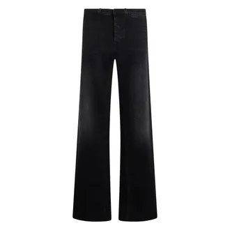 Gucci Palazzo Jeans - male - Gucci - Wide Jeans - Black - W32 - Jeans
